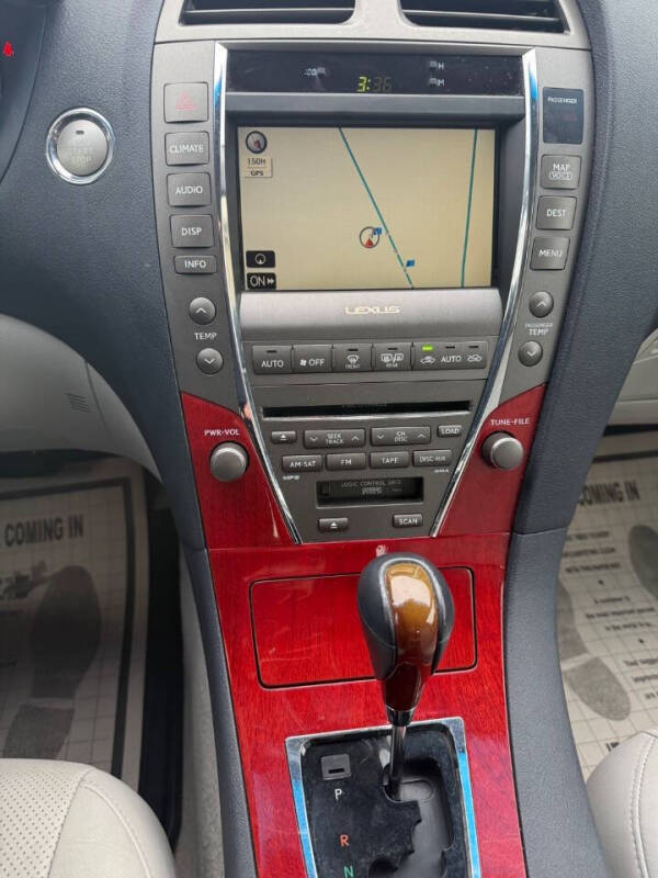 2009 Lexus ES 350