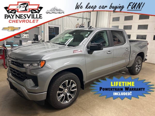 2024 Chevrolet Silverado 1500 for sale at Paynesville Chevrolet in Paynesville MN