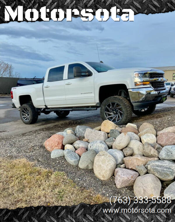 2017 Chevrolet Silverado 1500 for sale at Motorsota in Becker MN