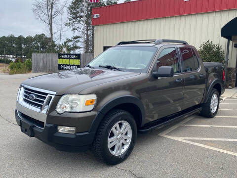 2008 Ford Explorer Sport Trac for sale at Dogwood Motors in Raleigh NC