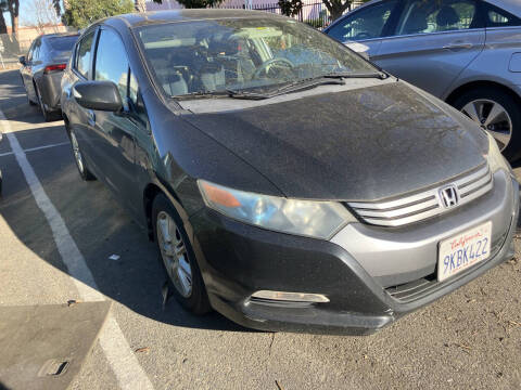 2010 Honda Insight for sale at Lux Global Auto Sales in Sacramento CA
