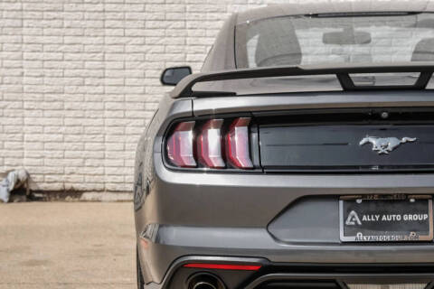 2018 Ford Mustang