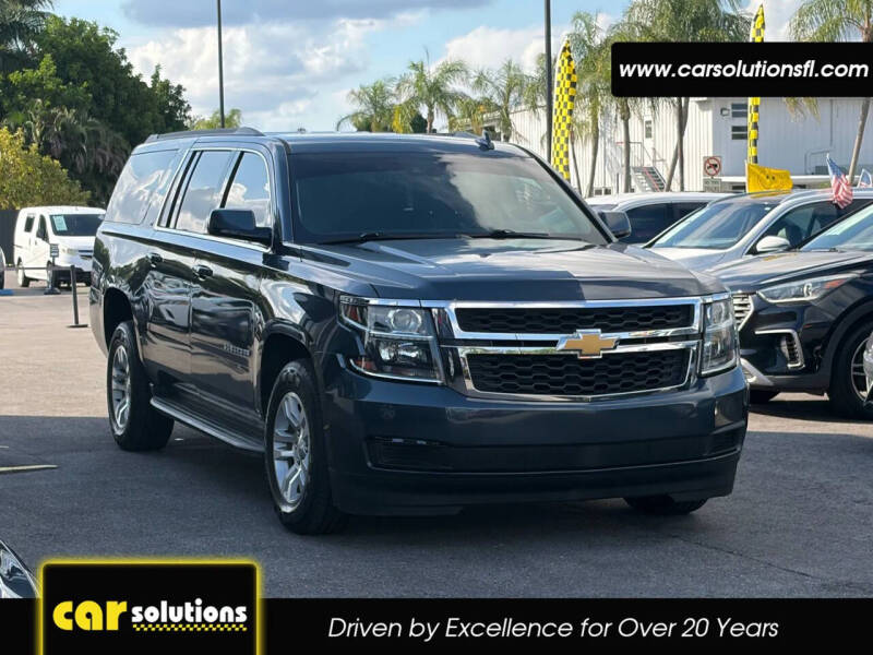 2020 Chevrolet Suburban LT