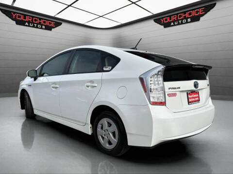 2011 Toyota Prius One