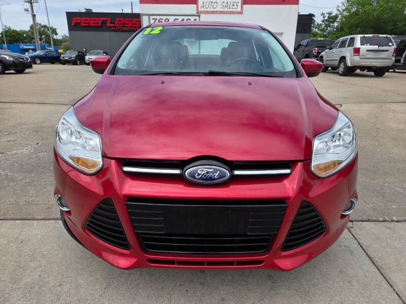 2012 Ford Focus SE
