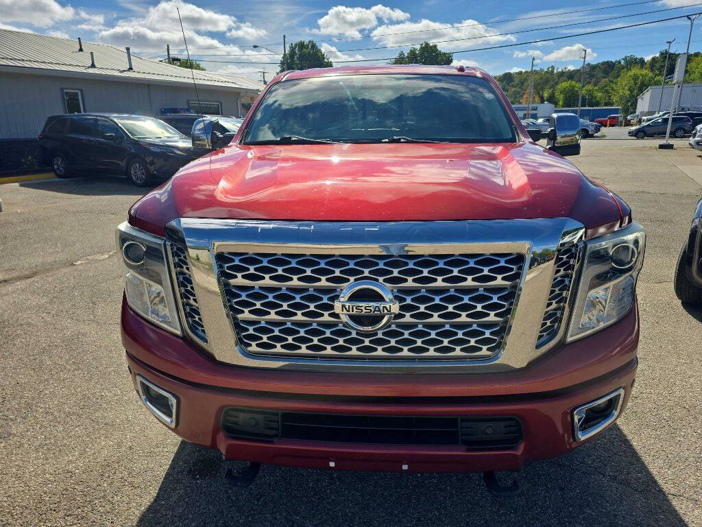 2016 Nissan Titan XD for sale at Cambridge Used Cars in Cambridge, OH