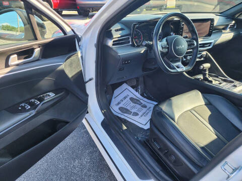 2022 Kia K5