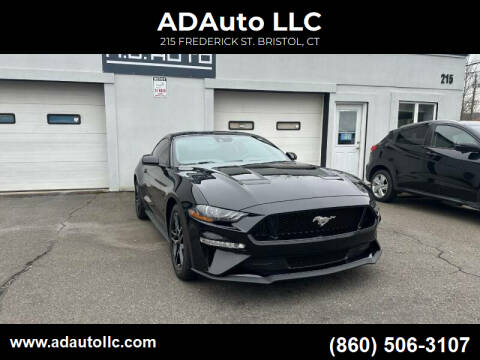 2021 Ford Mustang for sale at ADAuto LLC in Bristol CT