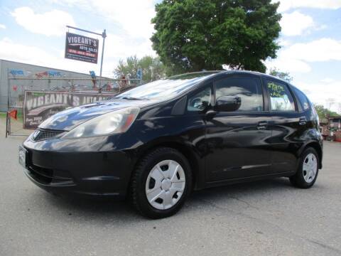 2013 Honda Fit for sale at Vigeants Auto Sales Inc in Lowell MA