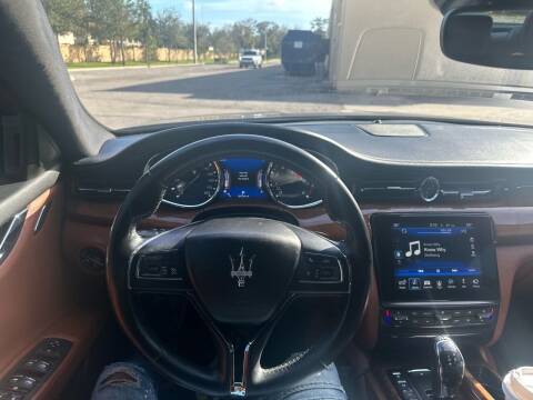 2018 Maserati Quattroporte for sale at Auto Summit in Hollywood FL