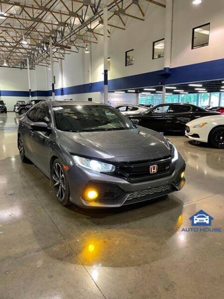 2018 Honda Civic for sale at Auto Deals by Dan Powered by AutoHouse - Auto House Scottsdale in Scottsdale AZ