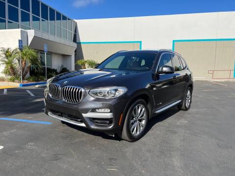 2018 BMW X3 for sale at Ideal Autosales in El Cajon CA