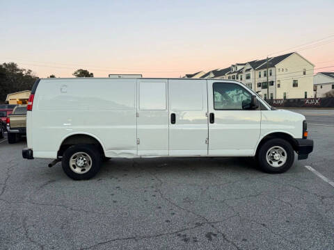 2017 Chevrolet Express 2500