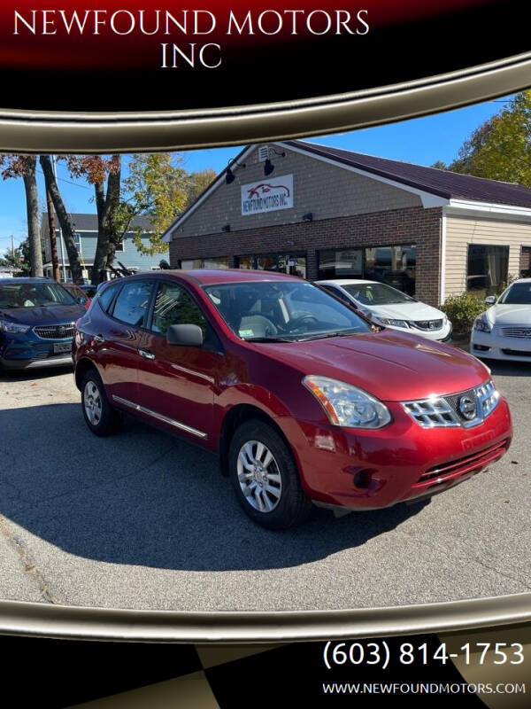 2013 Nissan Rogue for sale at NEWFOUND MOTORS INC in Seabrook NH