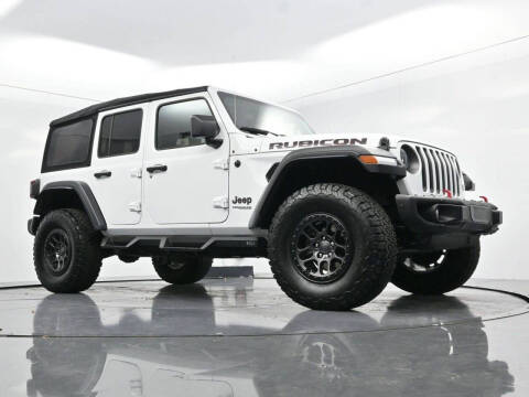 2022 Jeep Wrangler Unlimited Rubicon