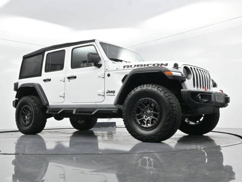 2022 Jeep Wrangler Unlimited Rubicon