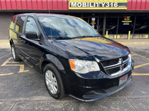 2017 Dodge Grand Caravan SE