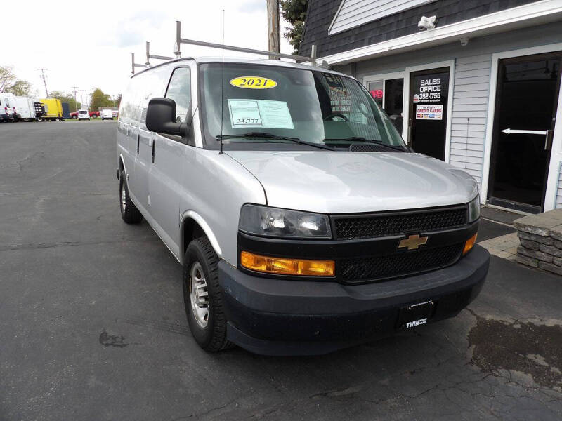 2021 Chevrolet Express 3500