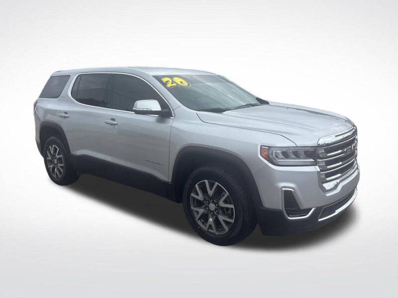 2020 GMC Acadia SLE