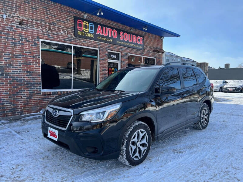2019 Subaru Forester for sale at Auto Source in Ralston NE