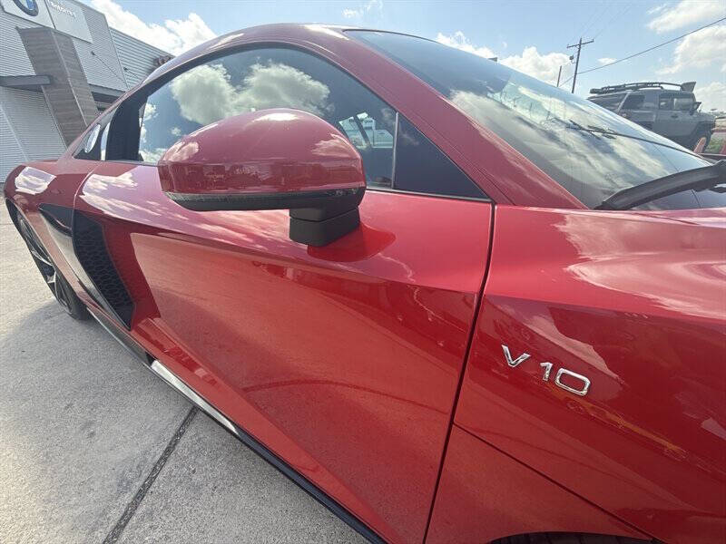 2023 Audi R8 5.2 V10 performance