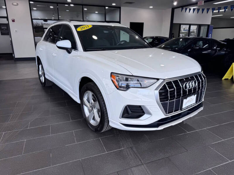 2021 Audi Q3 quattro Premium 40 TFSI