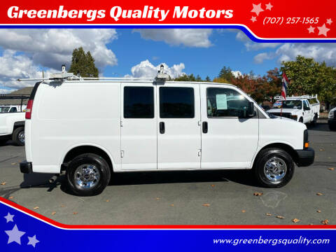 2007 GMC Savana for sale at Greenbergs Quality Motors in Napa CA
