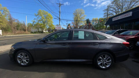 2019 Honda Accord for sale at MELILLO MOTORS INC in North Haven CT