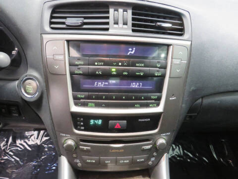 2010 Lexus IS 250C