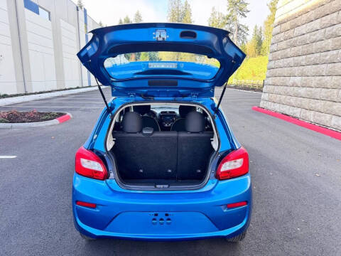 2018 Mitsubishi Mirage