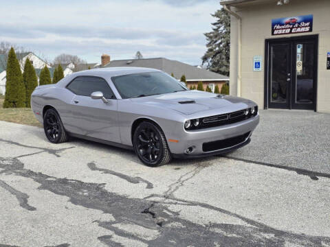 2015 Dodge Challenger SXT Plus