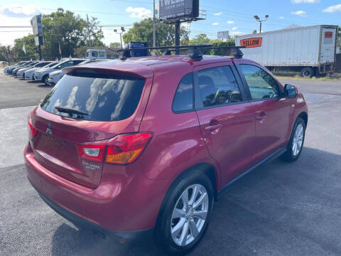 2014 Mitsubishi Outlander Sport ES