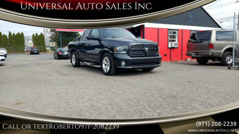 2014 RAM 1500 for sale at Universal Auto Sales in Salem OR