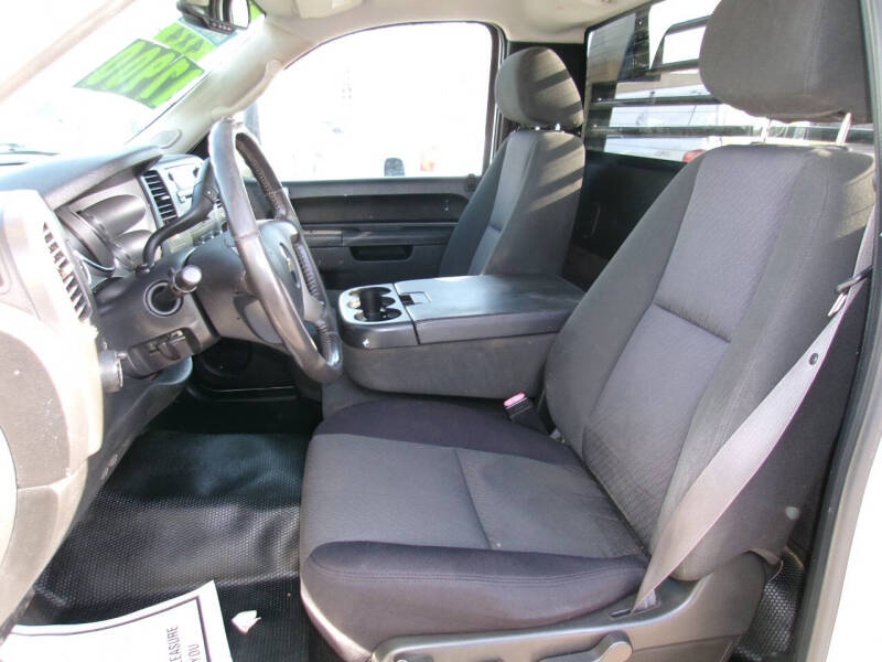 2011 Chevrolet Silverado 3500HD LT