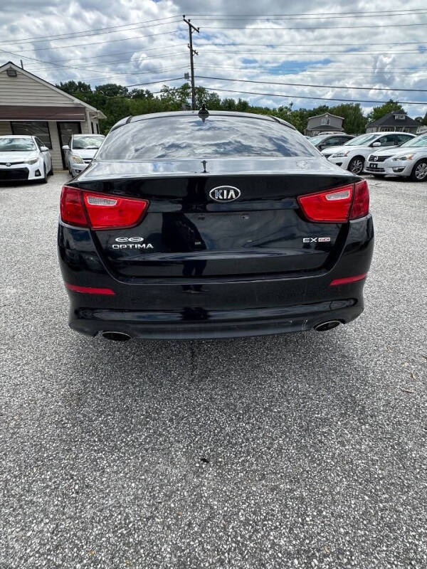 2014 Kia Optima EX