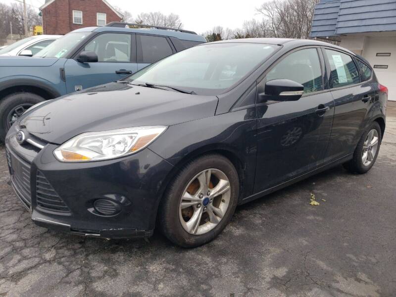 2014 Ford Focus for sale at COLONIAL AUTO SALES in North Lima OH