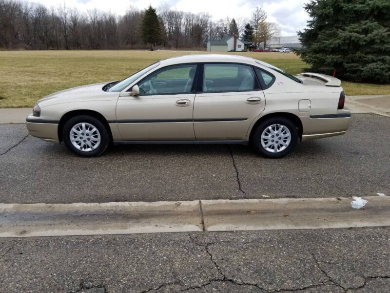2005 Chevrolet Impala for sale at Motors Inc in Mason MI