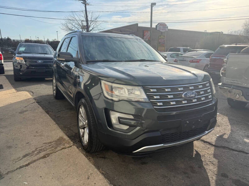 2016 Ford Explorer Limited
