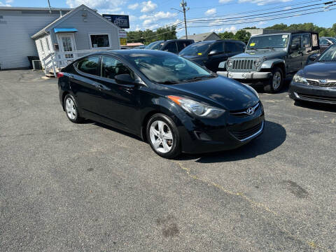 2013 Hyundai Elantra for sale at Nation Wide Auto Center in Brockton MA