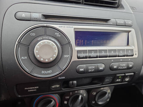 2008 Honda Fit Sport