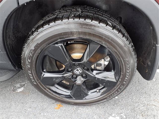 2021 Honda Passport Elite