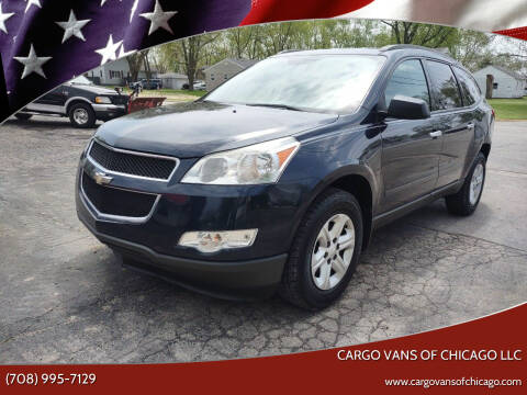 2011 Chevrolet Traverse for sale at Cargo Vans of Chicago LLC in Bradley IL