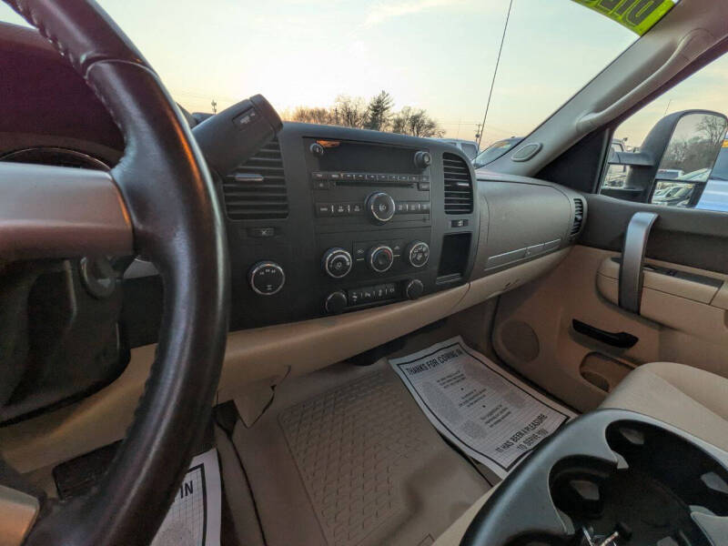 2013 GMC Sierra 2500HD SLE