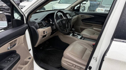 2017 Honda Pilot EX-L w/Navi