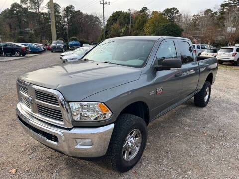 2012 RAM 2500