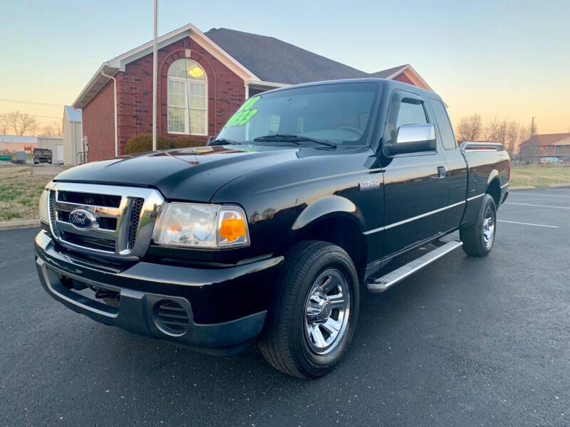 2008 Ford Ranger for sale at HillView Motors in Shepherdsville KY