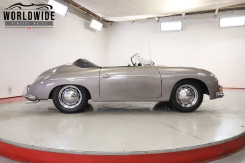 1957 Porsche 356 Speedster