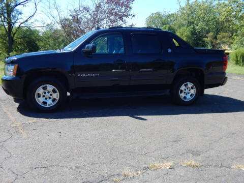 2013 Chevrolet Avalanche LT Black Diamond