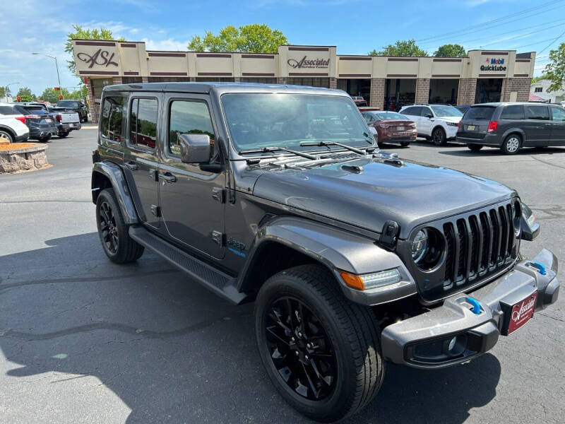 2021 Jeep Wrangler Unlimited Sahara 4xe