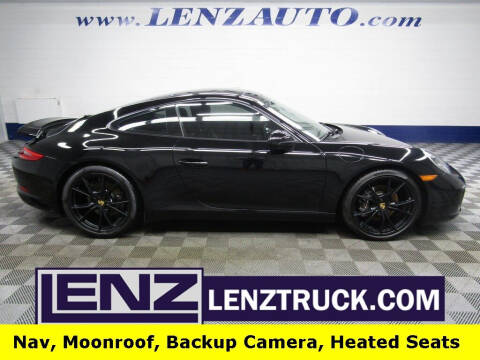 2018 Porsche 911 for sale at LENZ TRUCK CENTER in Fond Du Lac WI